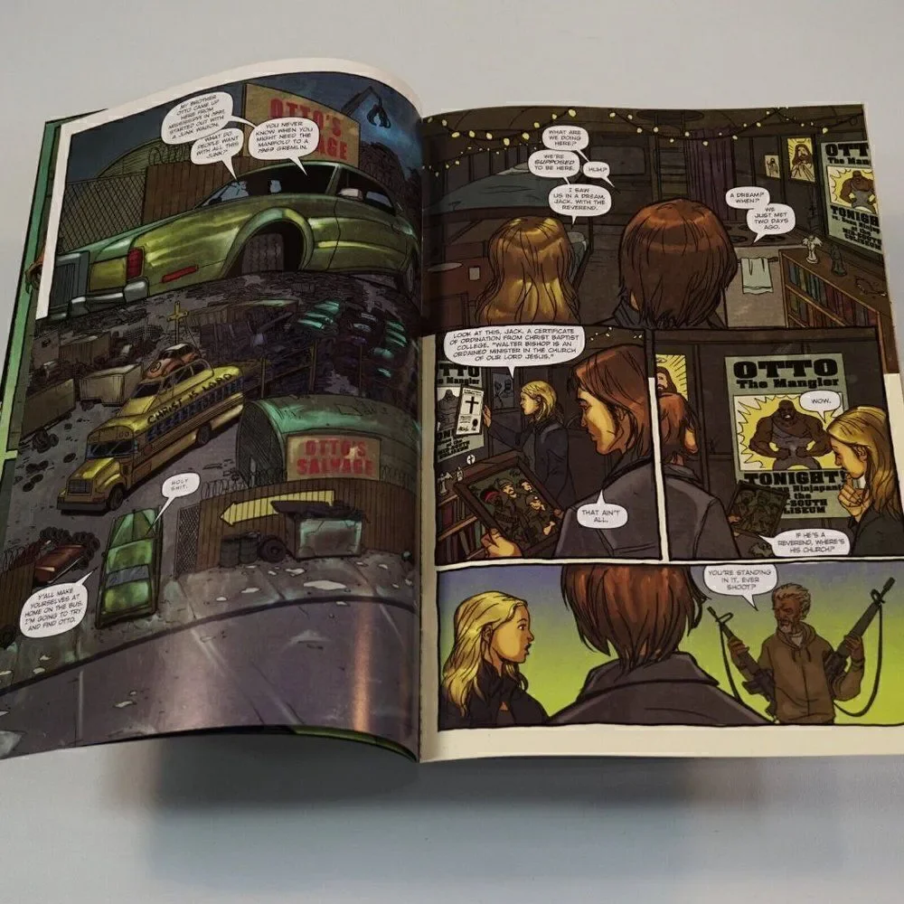 Image Comics night club
